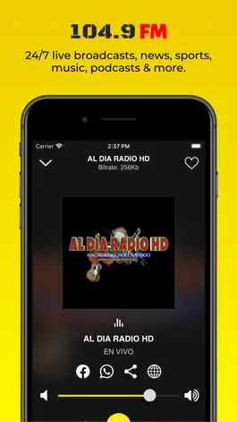 Game screenshot 104.9 FM Radio Stations hack
