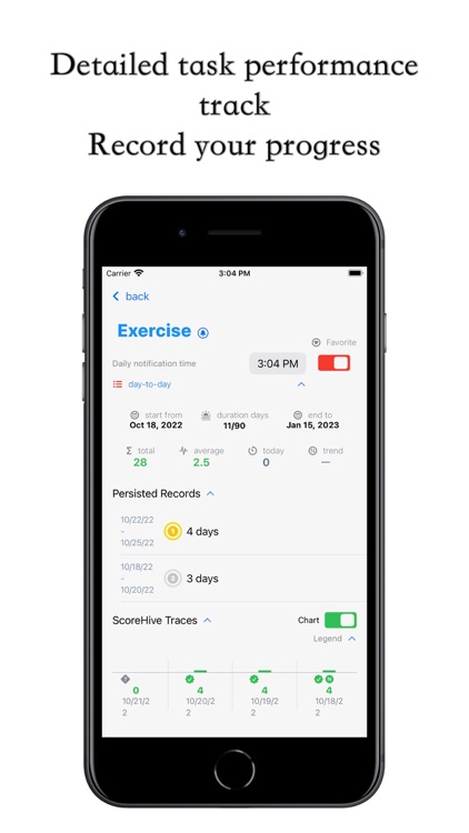 ScoreWarrior screenshot-8