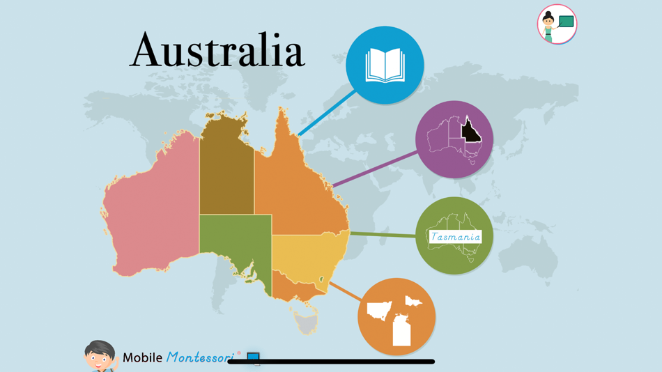 States & Terr. of Australia - 3.0 - (iOS)