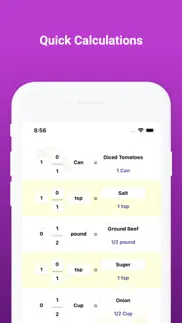 sous chef pro: timers & tools iphone screenshot 4