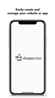 shopaccino iphone screenshot 1