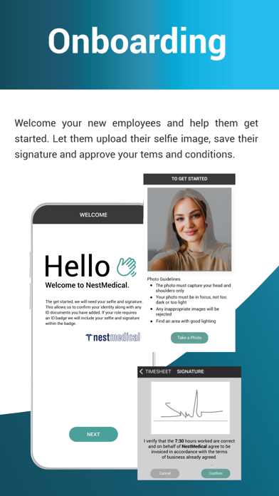 Work Tracker - Yourecruit Screenshot