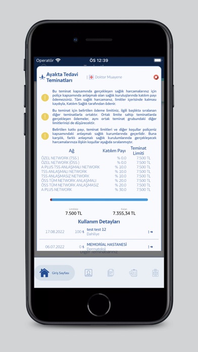 Katılım Sağlık Mobil Screenshot