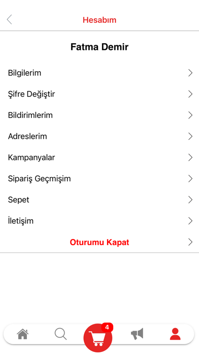 Damla Sanal Market Screenshot