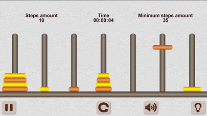 The Tower of Hanoi Math puzzleのおすすめ画像5