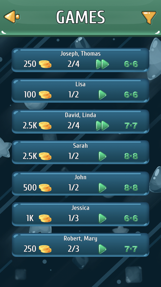 #3. Match 3 Online Game (iOS) بواسطة: Magic Board LLC