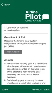 airline pilot checkride iphone screenshot 3