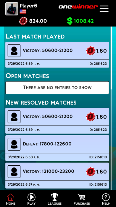OneWinner's Bocce Screenshot