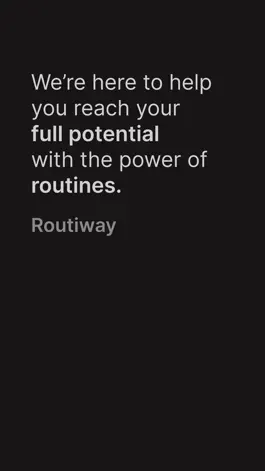 Game screenshot Routiway: Self Growth Habits mod apk
