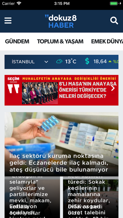 dokuz8 Haber Screenshot
