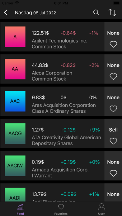StocksBlizzard Screenshot