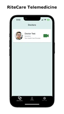 Game screenshot RiteCare Telemedicine apk