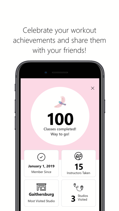 Little Bird Pilates Screenshot