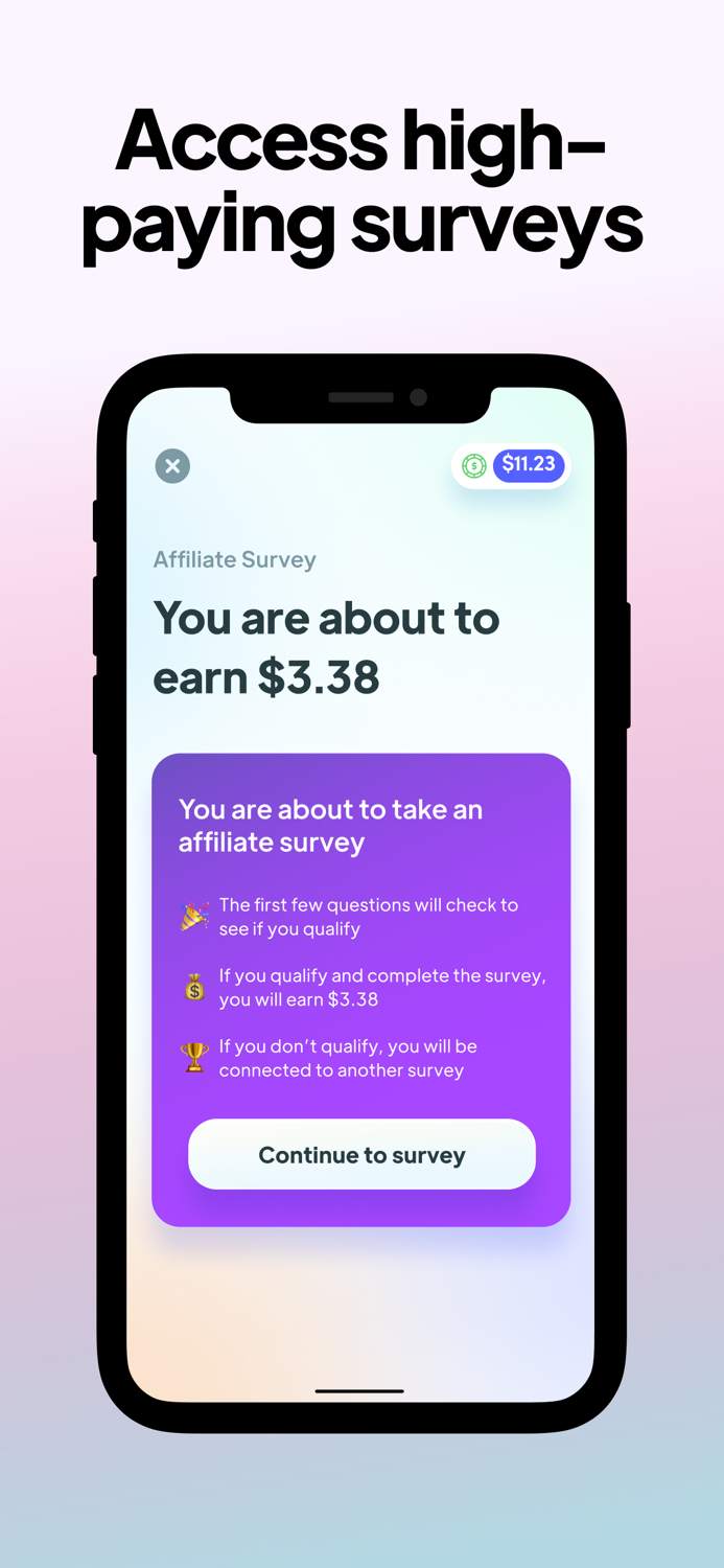 SurveyParty - Earn Cash Fast