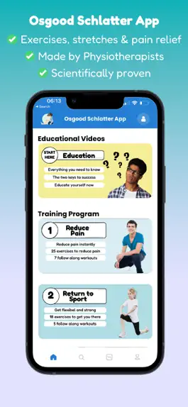 Game screenshot Osgood Schlatter Treatment mod apk