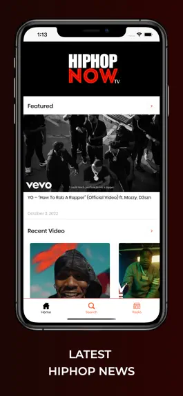 Game screenshot HipHopNowTV hack