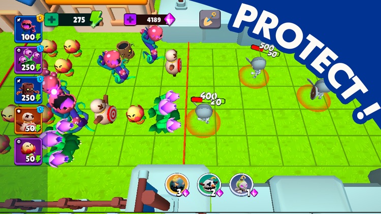 Plants Vs Skeletons screenshot-3