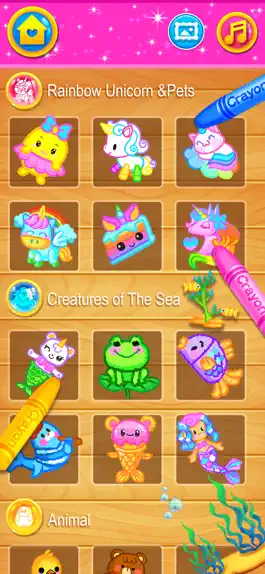 Game screenshot Painting, Coloring & Drawing mod apk