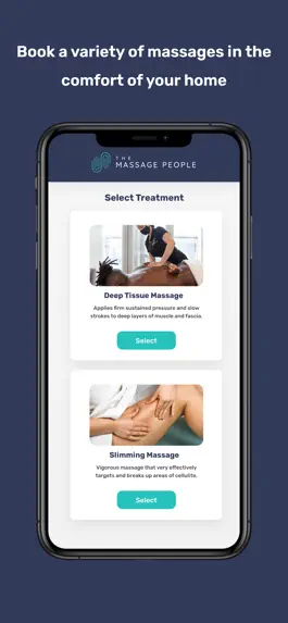Game screenshot The Massage People mod apk