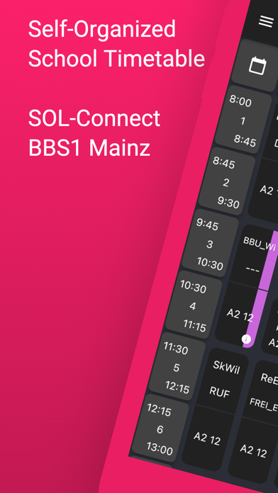 SOL-Connect Screenshot