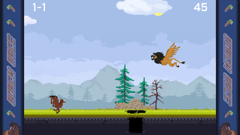 #7. Roach Race (iOS) 由: CD PROJEKT S.A.