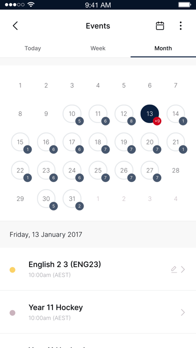 Penola Catholic College Screenshot