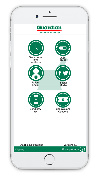 Cedarview Pharmacy Screenshot