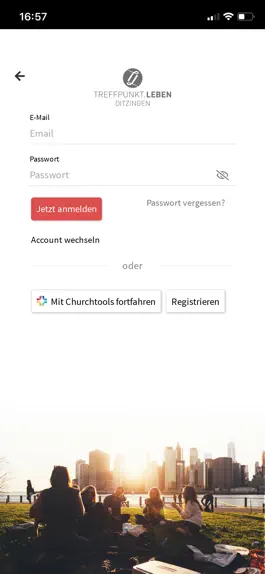 Game screenshot Treffpunkt Leben Ditzingen apk