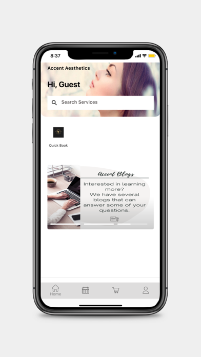 Accent Aesthetics Screenshot