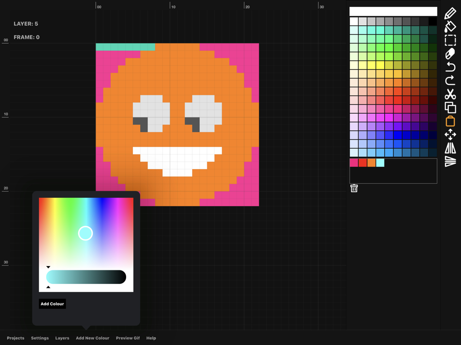 #4. animated gif maker (iOS) 由: Carl Stevenson