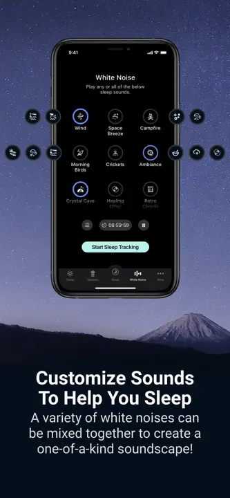 SleepWatch: Screenshot 8 von 10