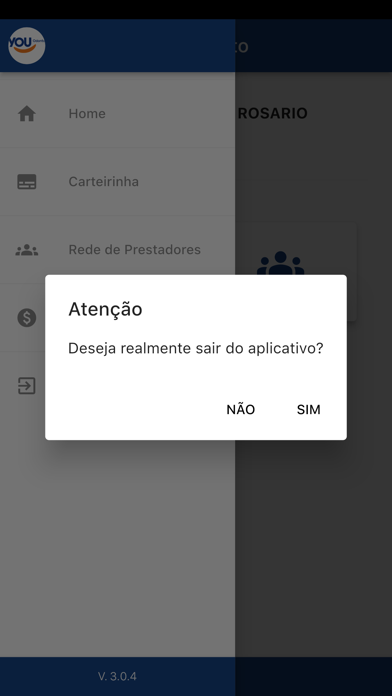 You Odonto Beneficiário Screenshot