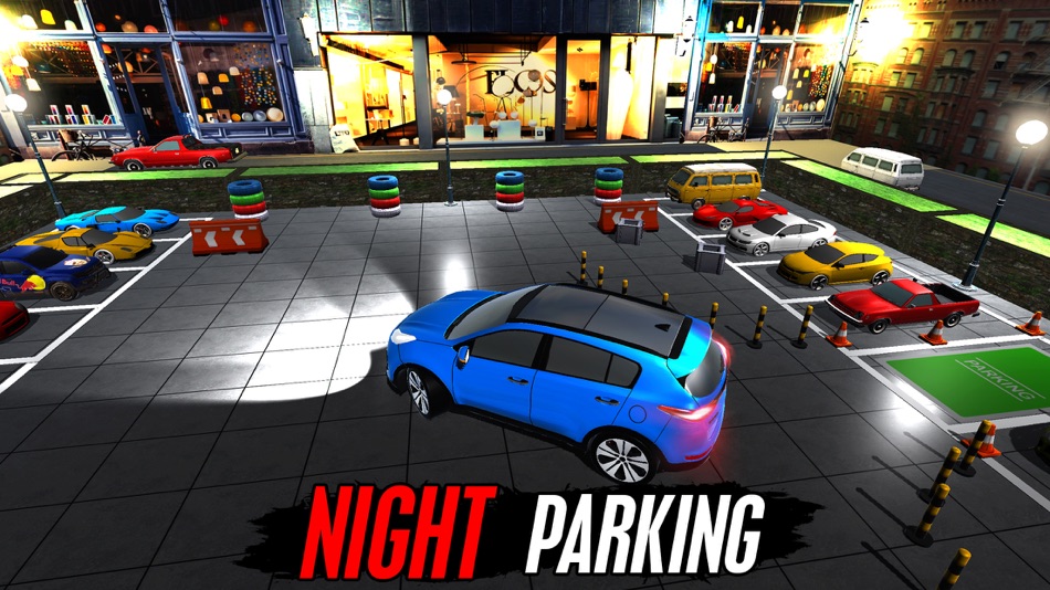 #2. Car Parking Games 3D: Car Game (iOS) 来自: Metaphase games