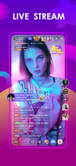 Game screenshot Poppo - Online Video Chat&Meet apk