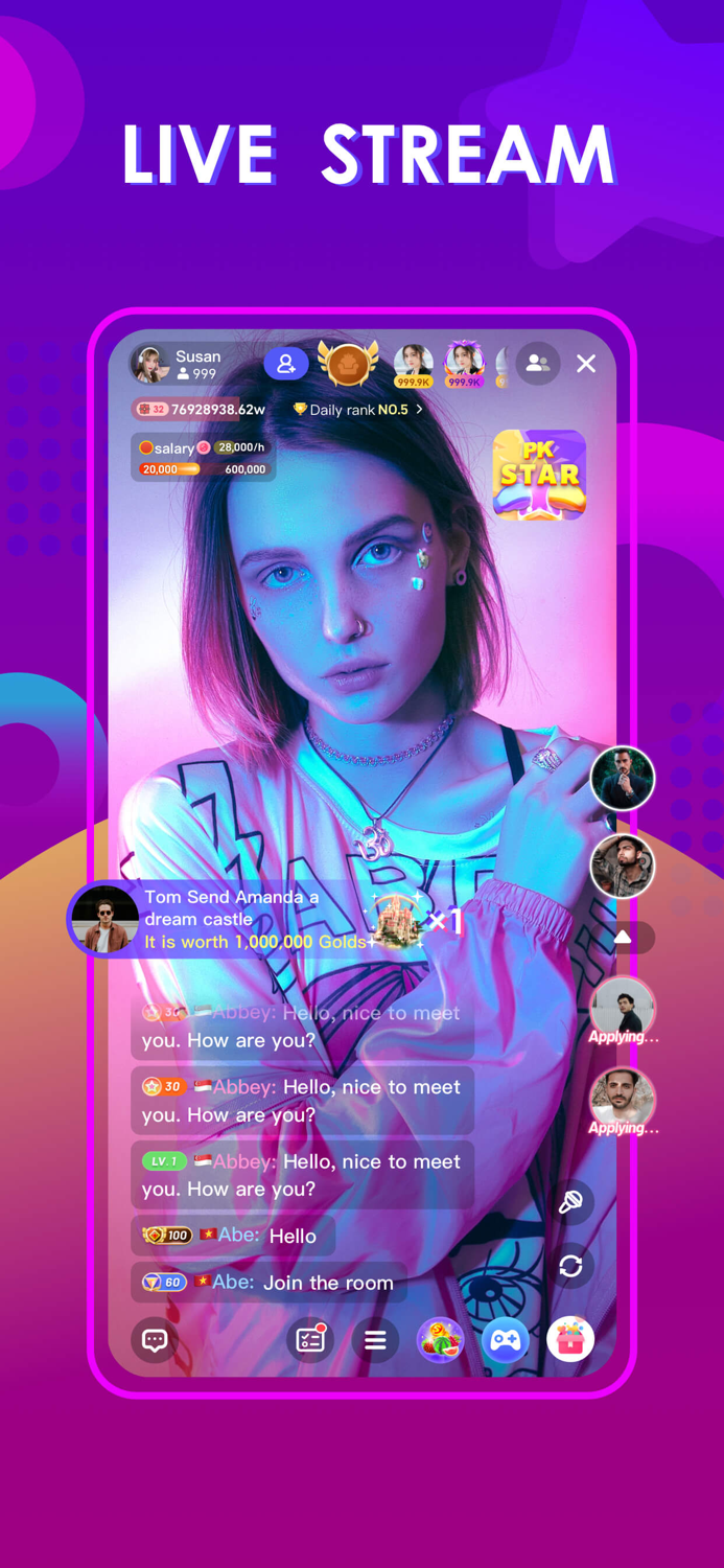 Poppo - Online Video ChatandMeet