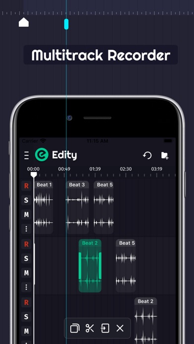 Audio Lab: Music,Voice Editor Screenshot