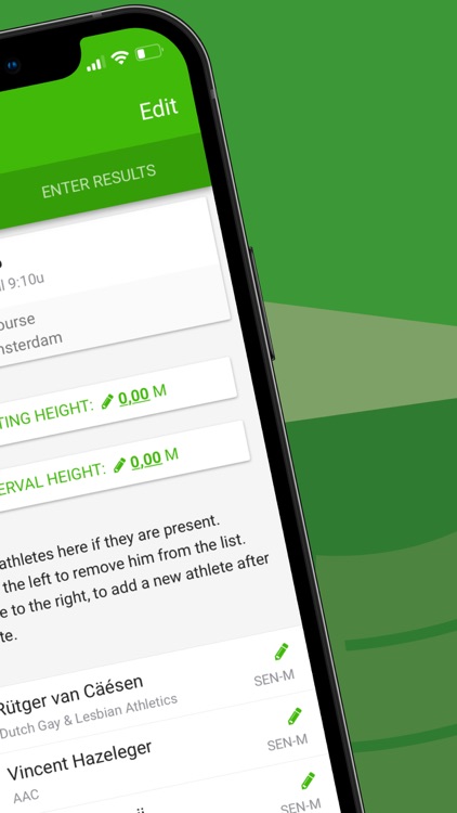 Athletics.app Officials