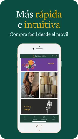 Game screenshot Casa del Libro apk