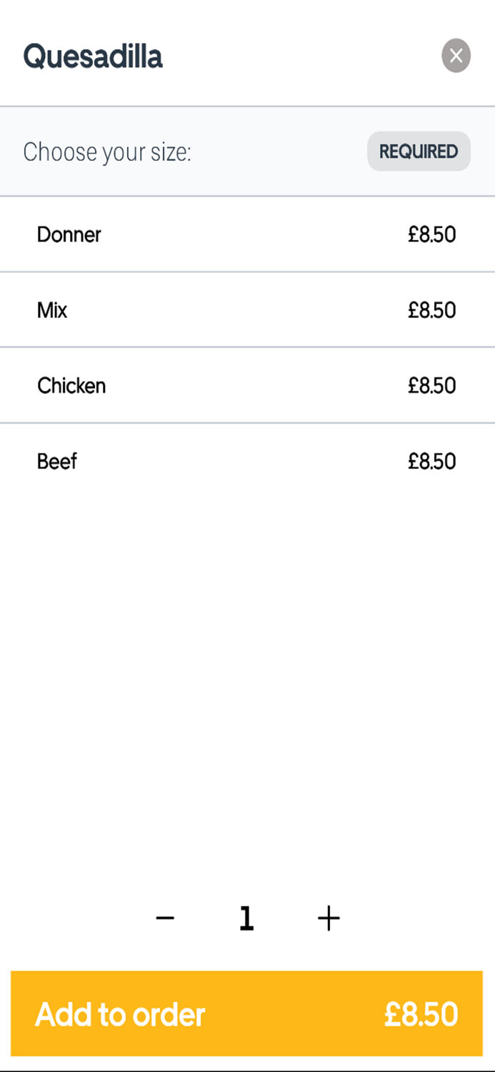 Doner House Crosby L22