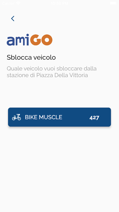 AmiGO Car e Bike Sharing Screenshot