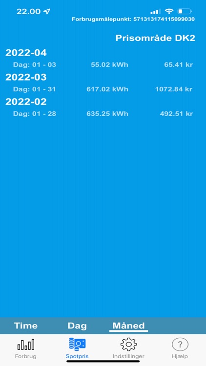 Mit Elforbrug screenshot-6