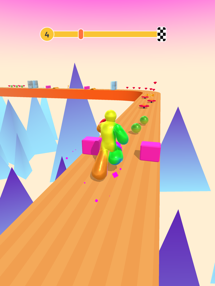 Blob Friends 3D - Stumble Run