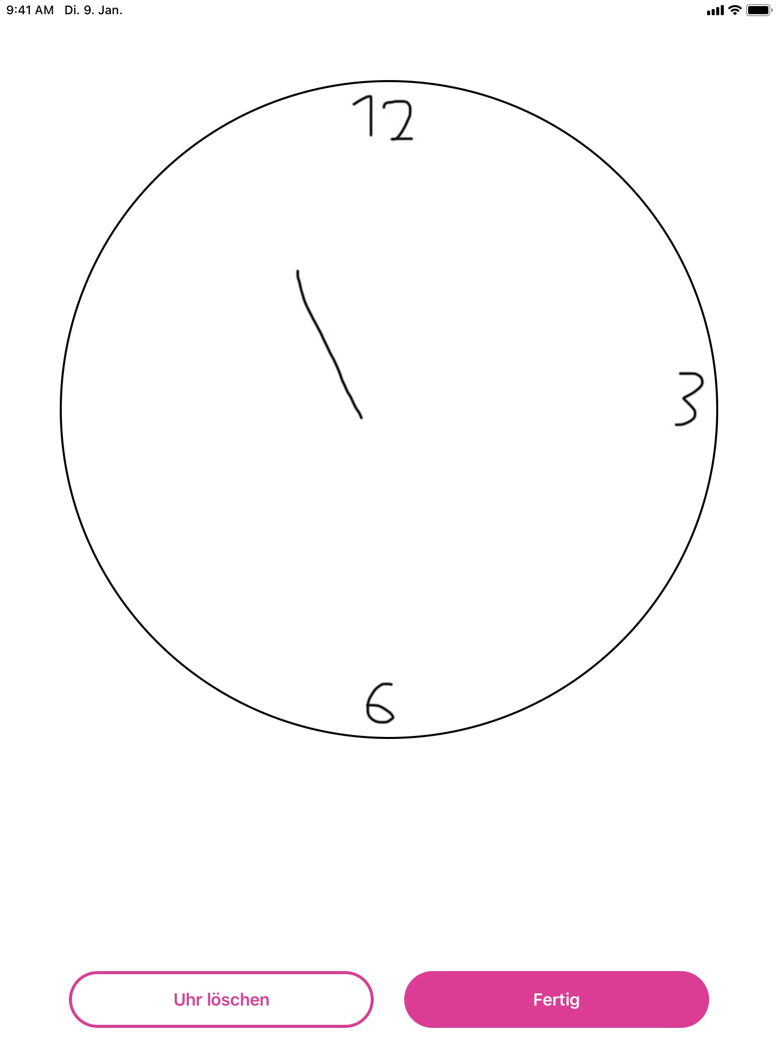 Clock Drawing Test screenshot 2