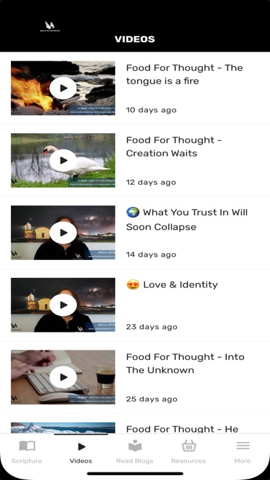 BOLD EXISTENCE MINISTRIES Screenshot