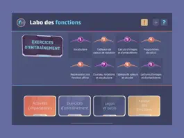 Game screenshot Labo Des Fonctions hack