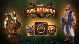 Game screenshot Rise of Warr : Epic card game mod apk