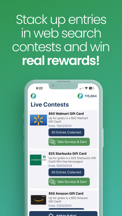 Pointcoin: Earn Gift Cards Screenshot