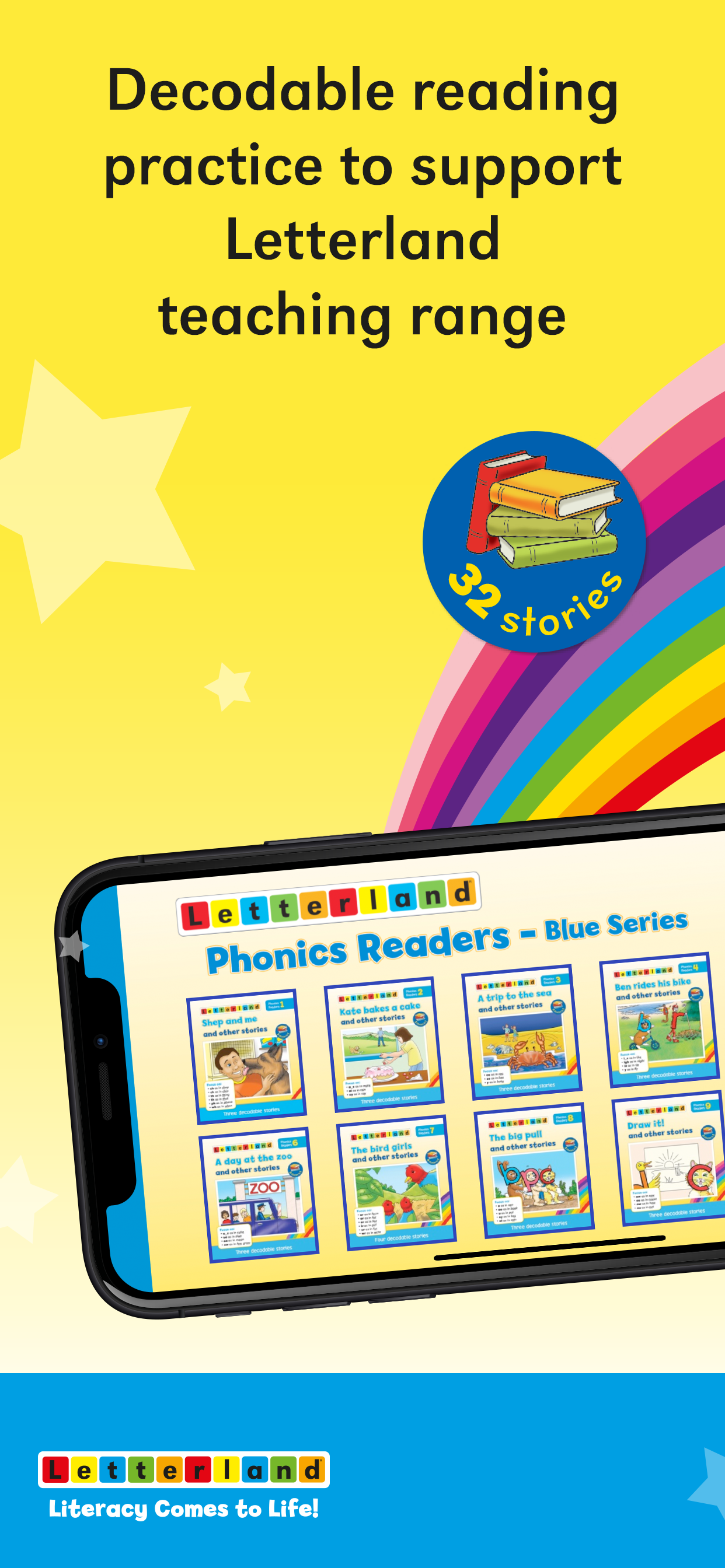 Phonics Readers - Blue Series