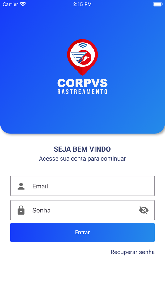 #1. CORPVS RASTREAMENTO (iOS) 由: Corpvs Segurança