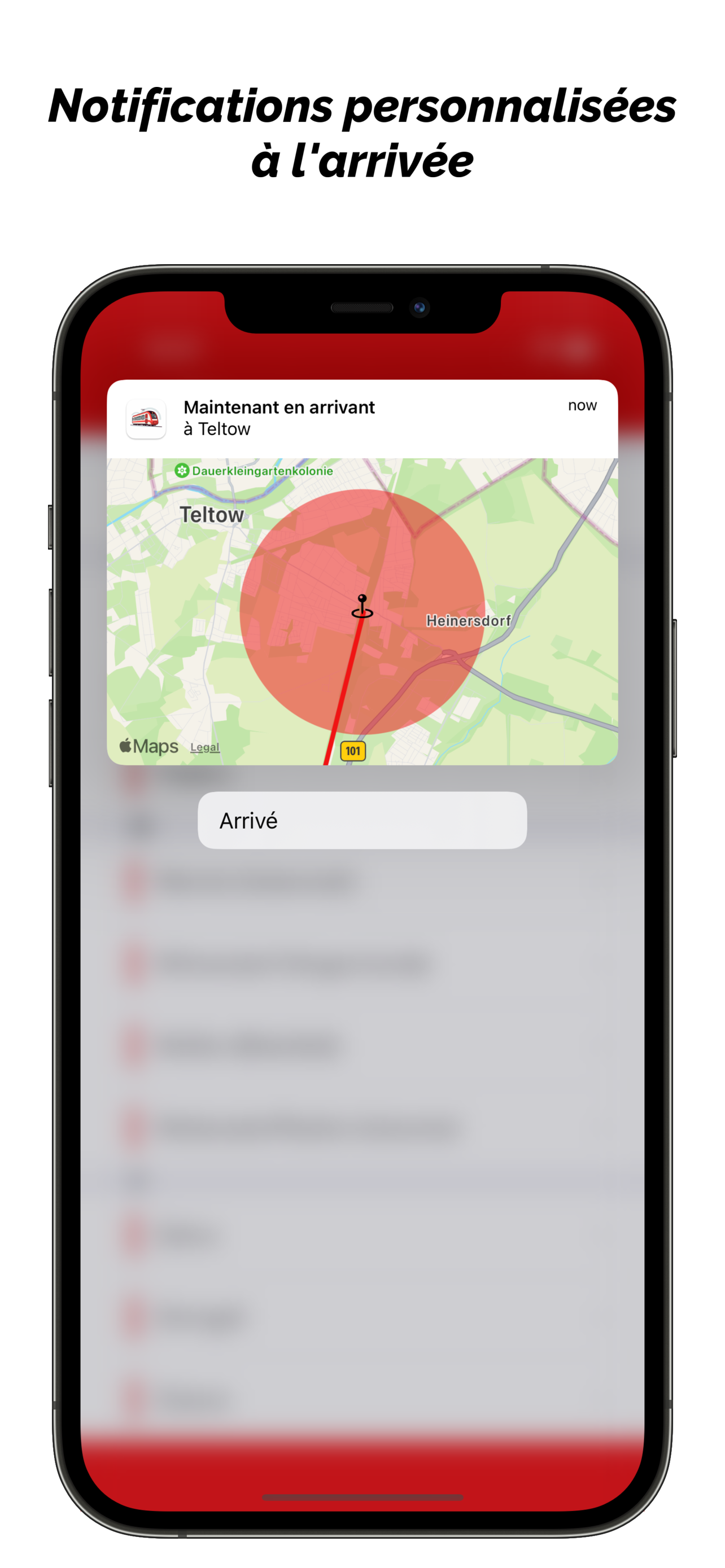 Bahn Destinations